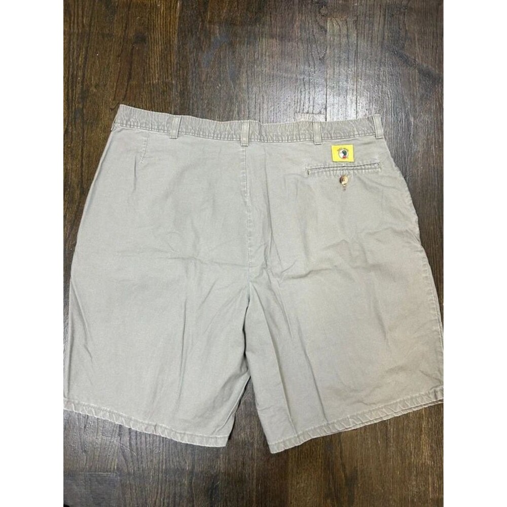 VTG 90s Duck Head Khaki 100% Cotton Chino Shorts 40x9 Retro Prep Grandpacore